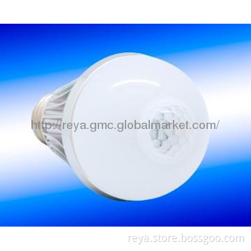 6W Human Body Induction LED Bulb